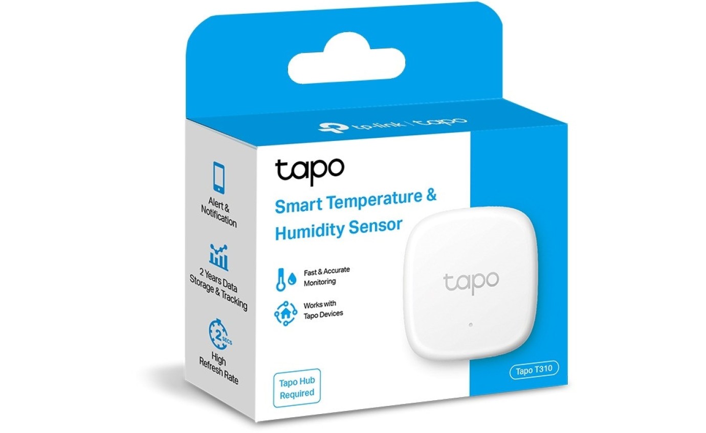 Tapo Smart Temperature & Humidity Monitor TAPOT310