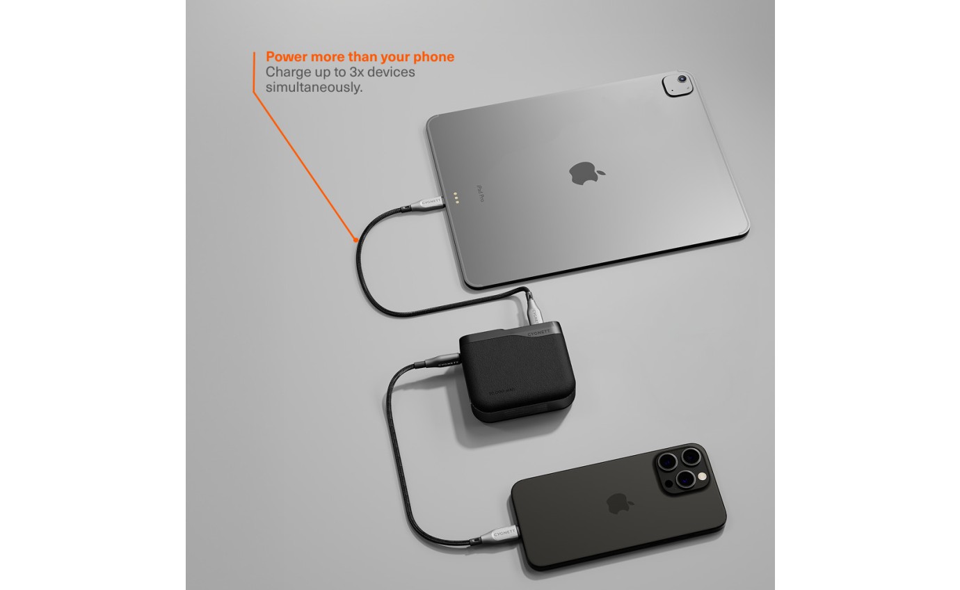 Cygnett Encore 45W Power Bank 10K (Graphite) 11901351072