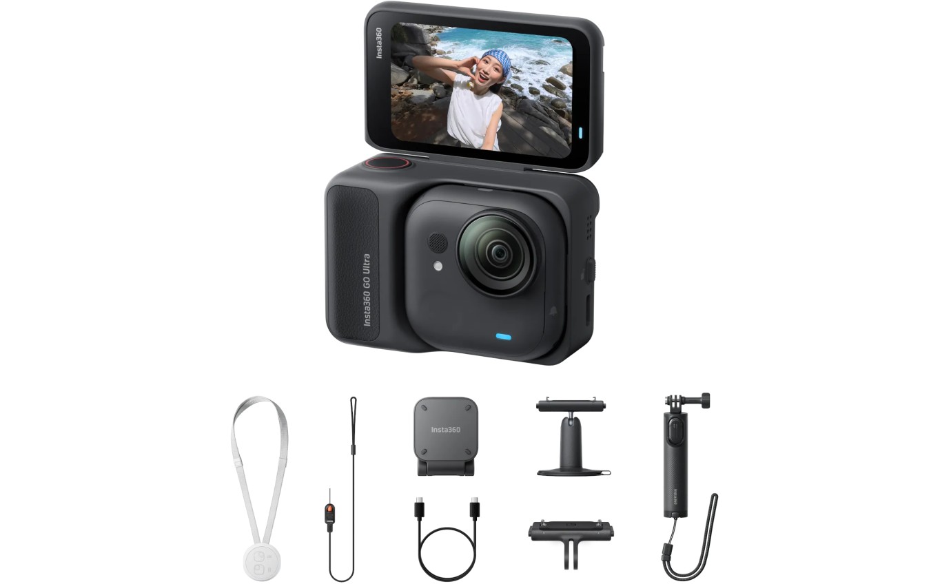 Insta360 GO Ultra Creator Bundle (Black) INSTAGOULTRACB
