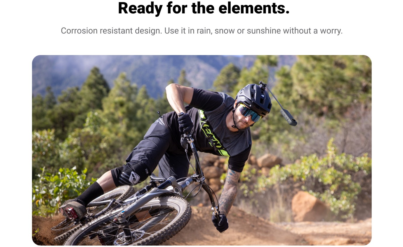 Insta360 Unicorn Helmet Mount INSTAX330