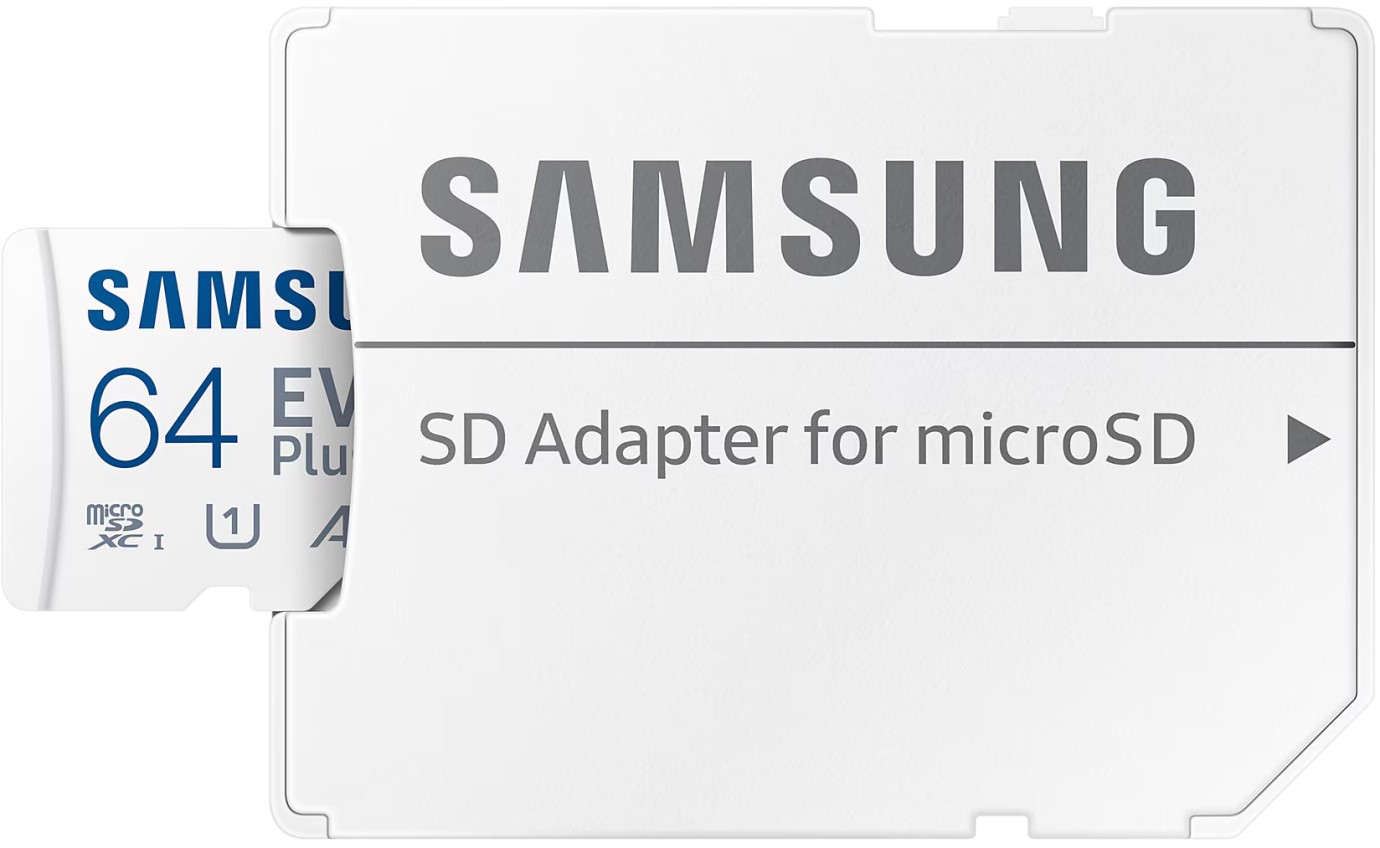 Samsung 64GB EVO Plus microSD Card MBMC64SAAPC