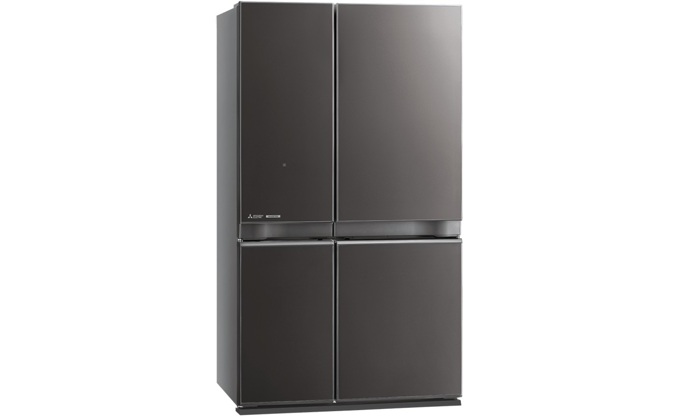Mitsubishi 580L Quad Door Fridge (Dark Silver) MRLA580ERGDSA