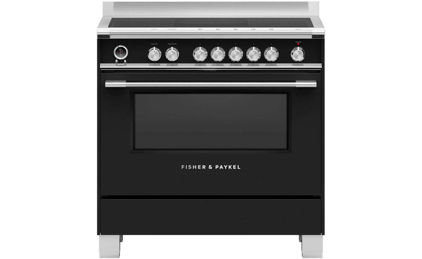 Fisher Paykel 90cm Series 7 Classic 5 Zone Induction Cooker 2 SmartZones OR90SCI4B1 Retravision