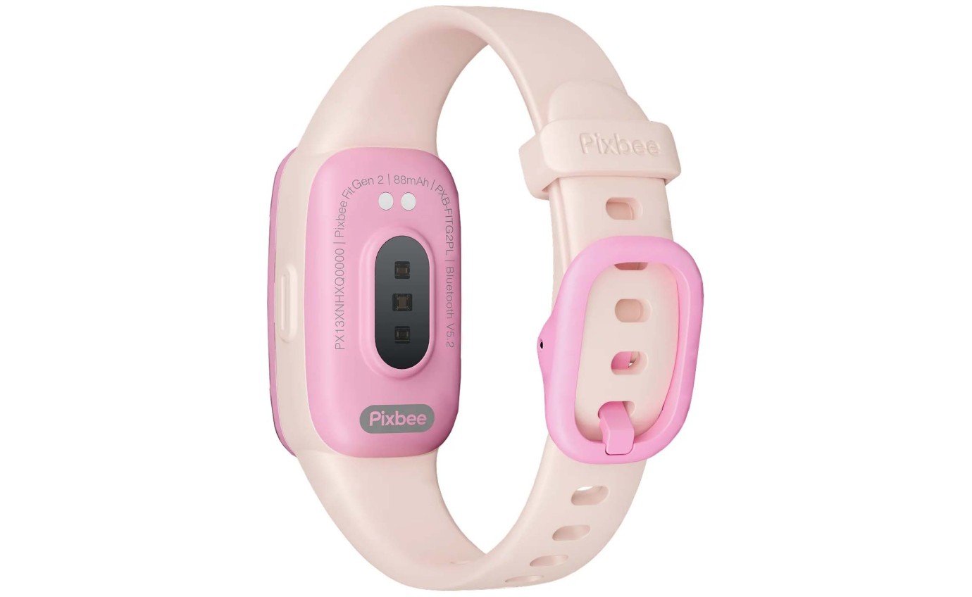 Pixbee Fit Gen 2 Kids Smart Activity Watch (Pink/Lilac) PXBFITG2PL