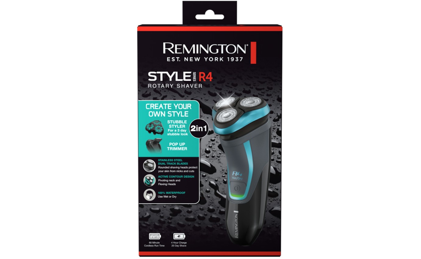 Remington Style Series R4 Rotary Shaver R4500AU