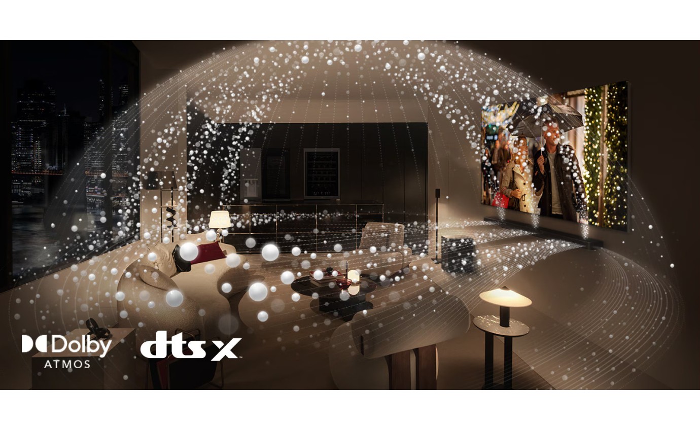 LG 5.1.3ch Home Theatre Sound Bar with Rear Speakers S80TR