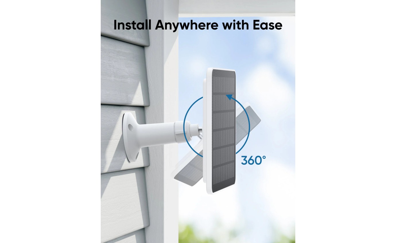 eufy Security Solar Panel (3W) T8705C11