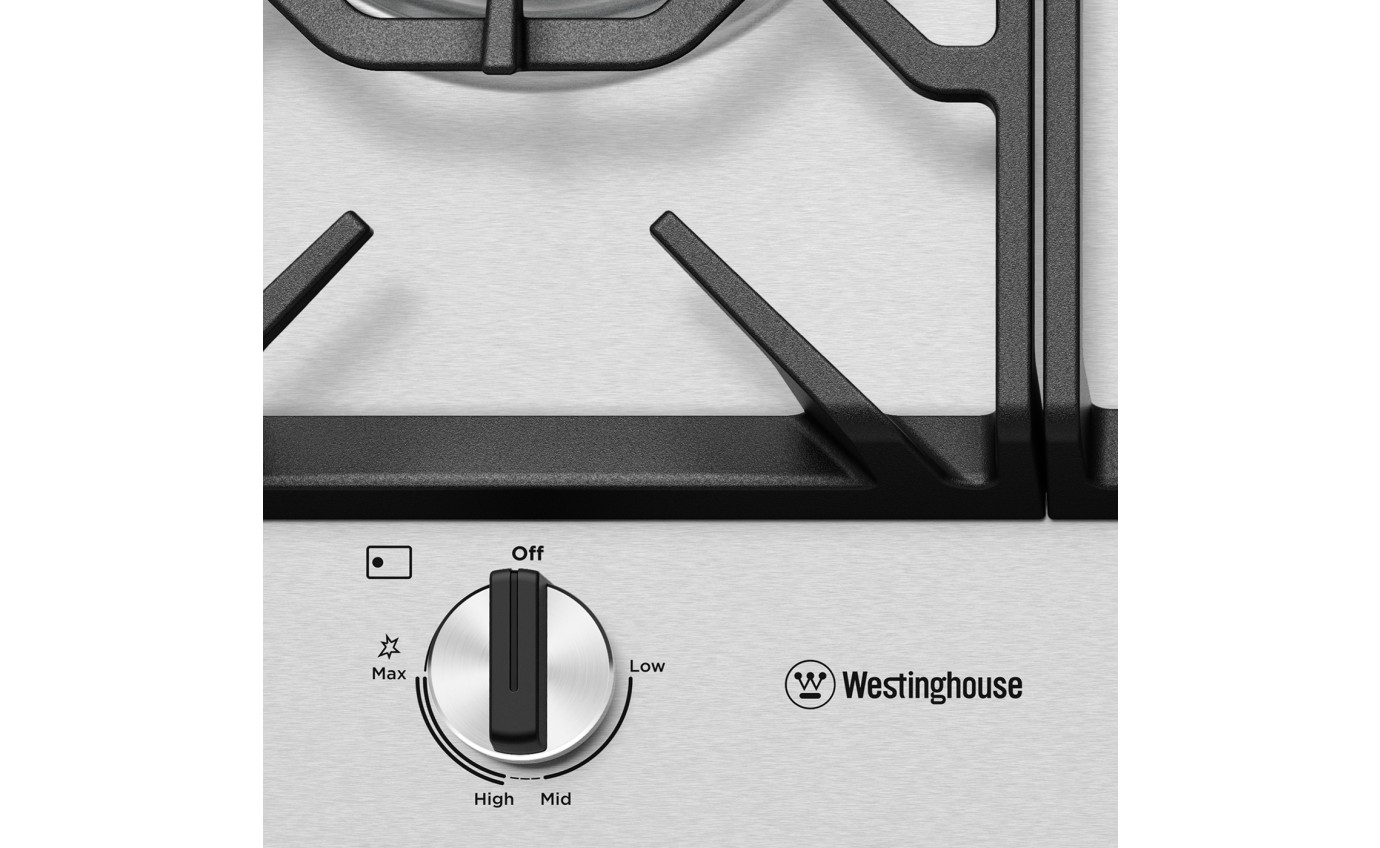 Westinghouse 75cm 5 Burner Gas Cooktop WHG758SC