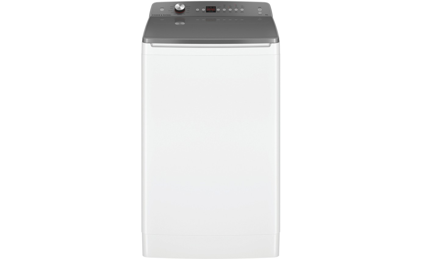 Fisher & Paykel 8kg Series 5 Top Loader Washer, UV Sanitise WL8058G1