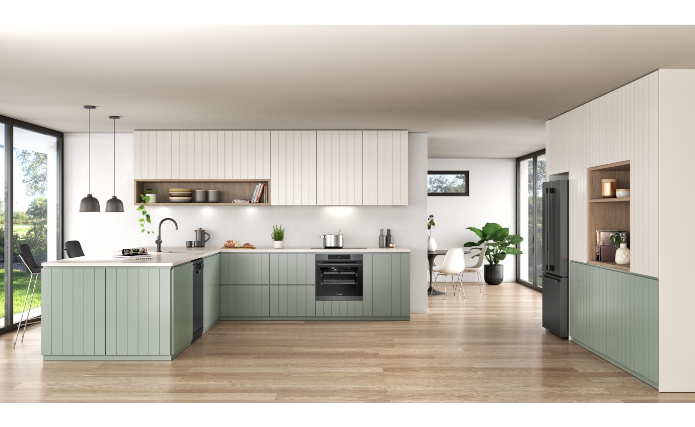 Westinghouse 60cm Multifunction PyroClean Oven with AirFry (Dark Stainless Steel) WVEP6918DD