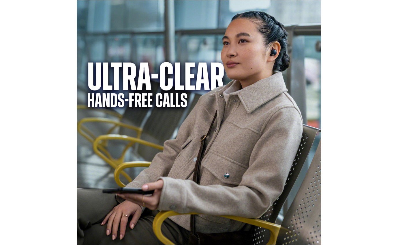 Sony True Wireless Noise Cancelling Earbuds (Black) WF1000XM5B