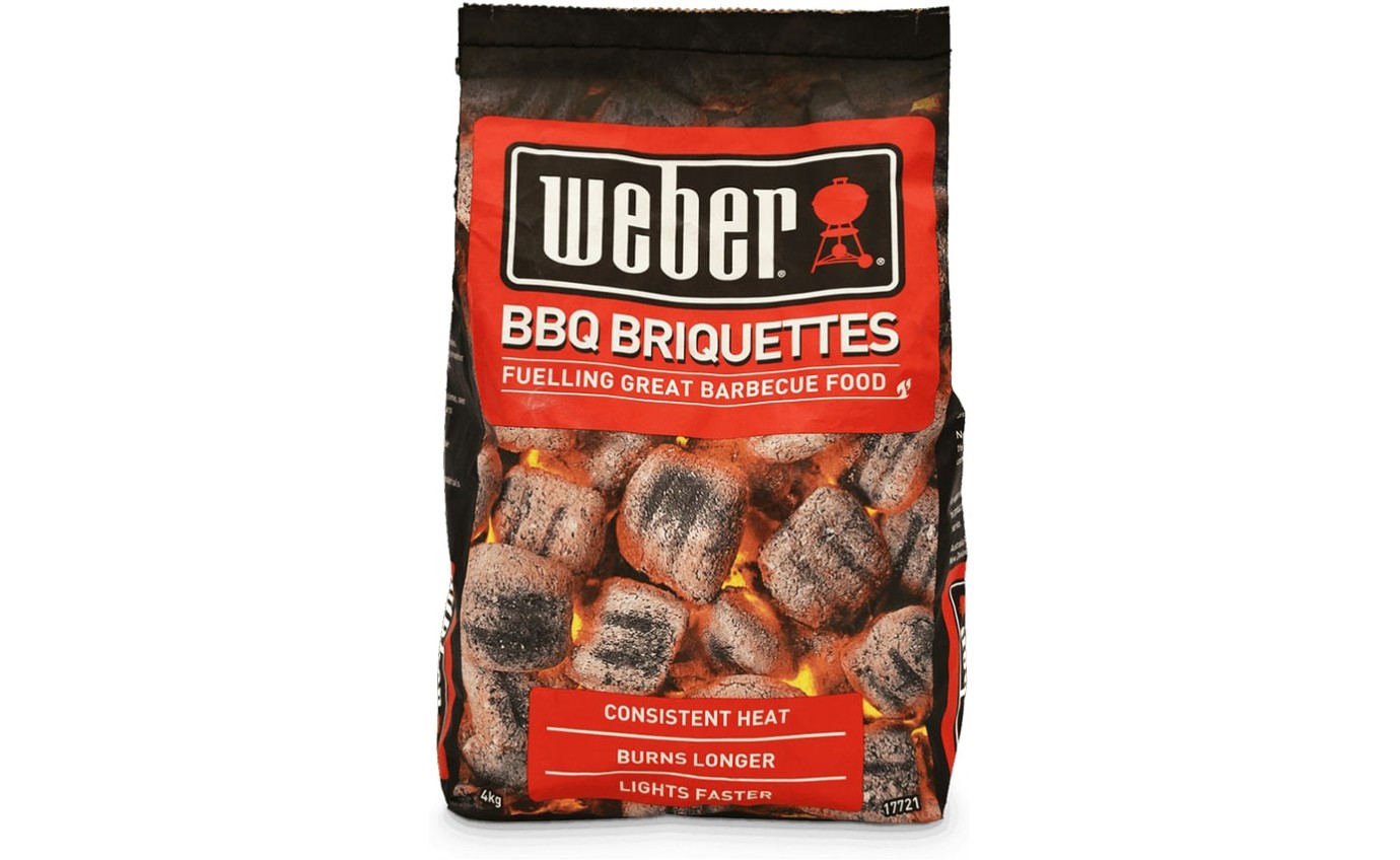 Weber Briquettes 4kg 17721