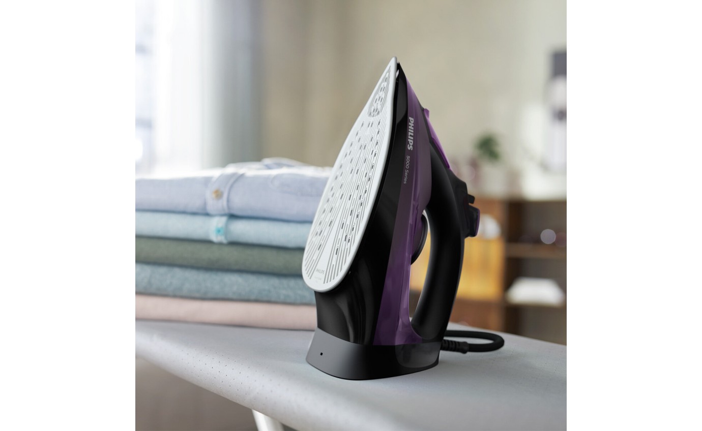 Philips 5000 Series Steam Iron (Deep Purple) DST503080