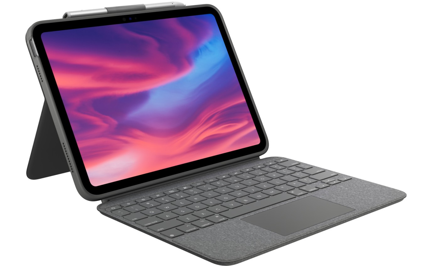 Logitech Combo Touch Keyboard Case for iPad 11th Gen (A16) & 10th Gen 920011434