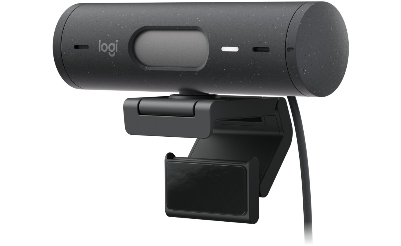 Logitech Brio 500 HDR Full HD Webcam (Graphite) 960001423