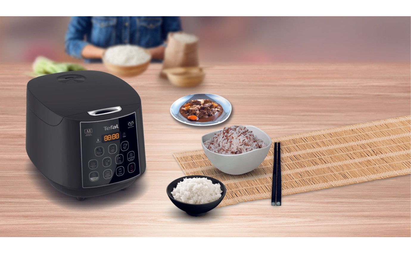 Tefal Easy Rice & Slow Cooker Plus RK736B