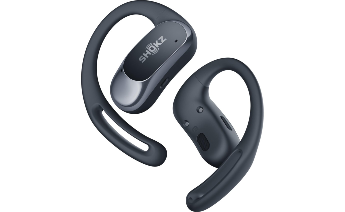 Shokz OpenFit Air Open-Ear Headphones (Black) T511STBK