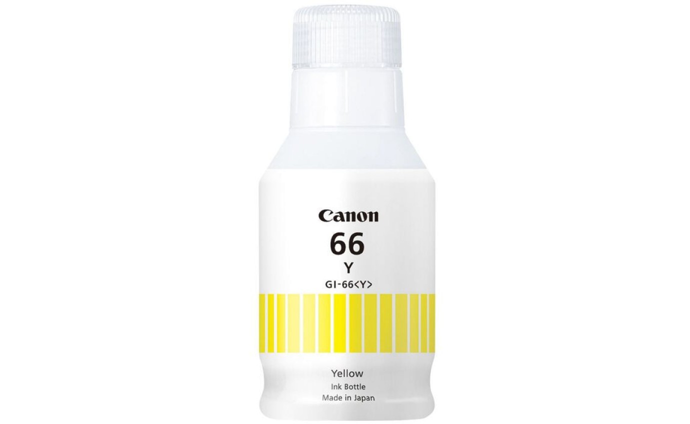Canon GI-66 Ink Bottle (Yellow) CI66Y