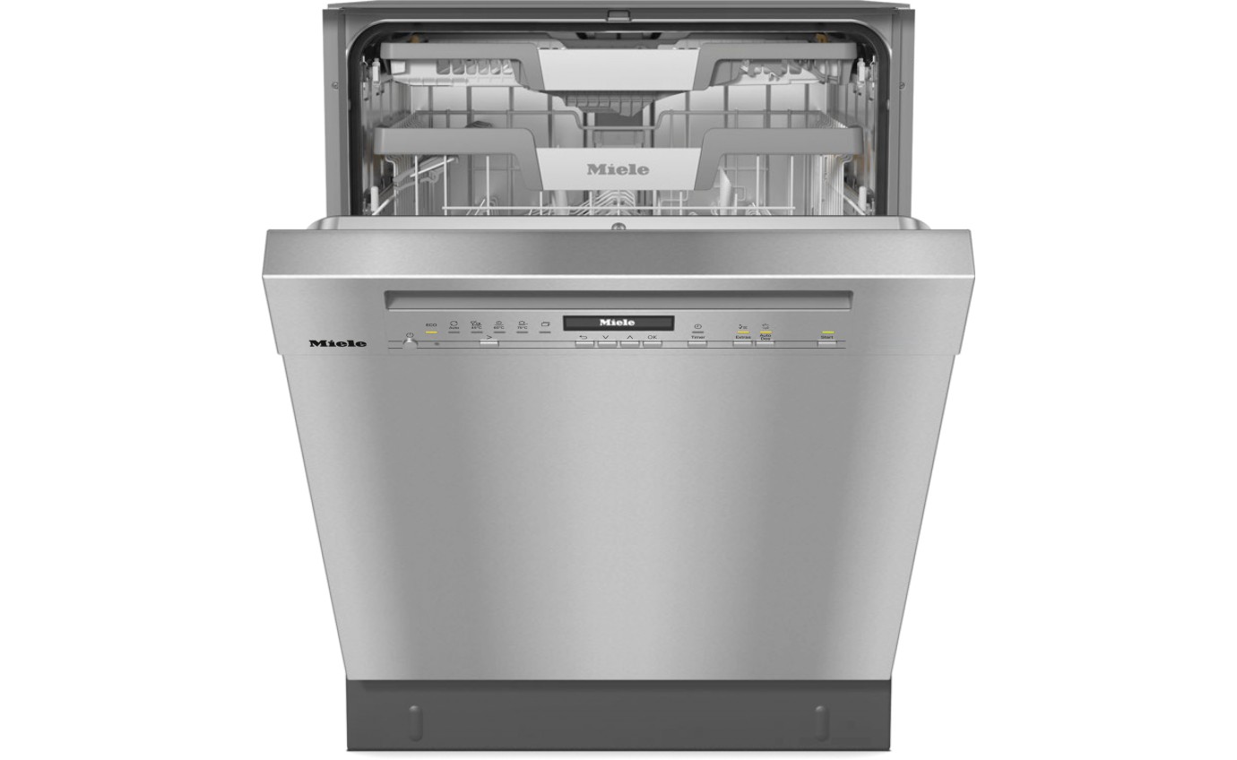 Miele 60cm Built-under Dishwasher with AutoDos (CleanSteel