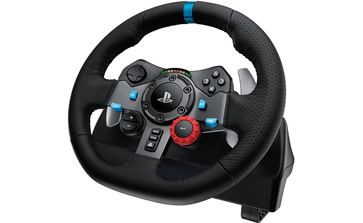 Logitech G29 Driving Force Racing Wheel for PS4 and PS5 941000115