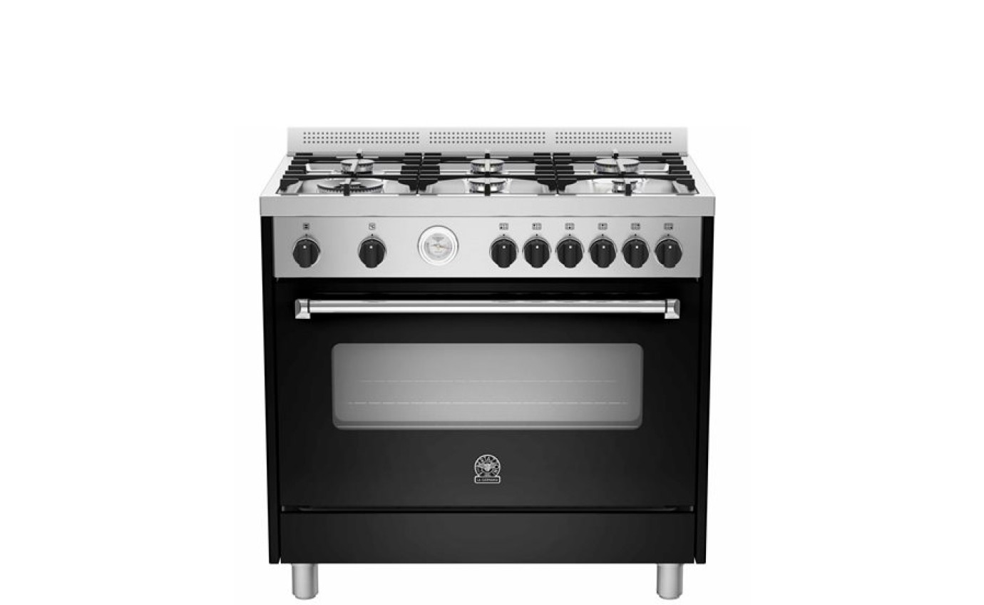 LaGermania 90cm Gas/Electric Upright Cooker AMS96C61LBNE