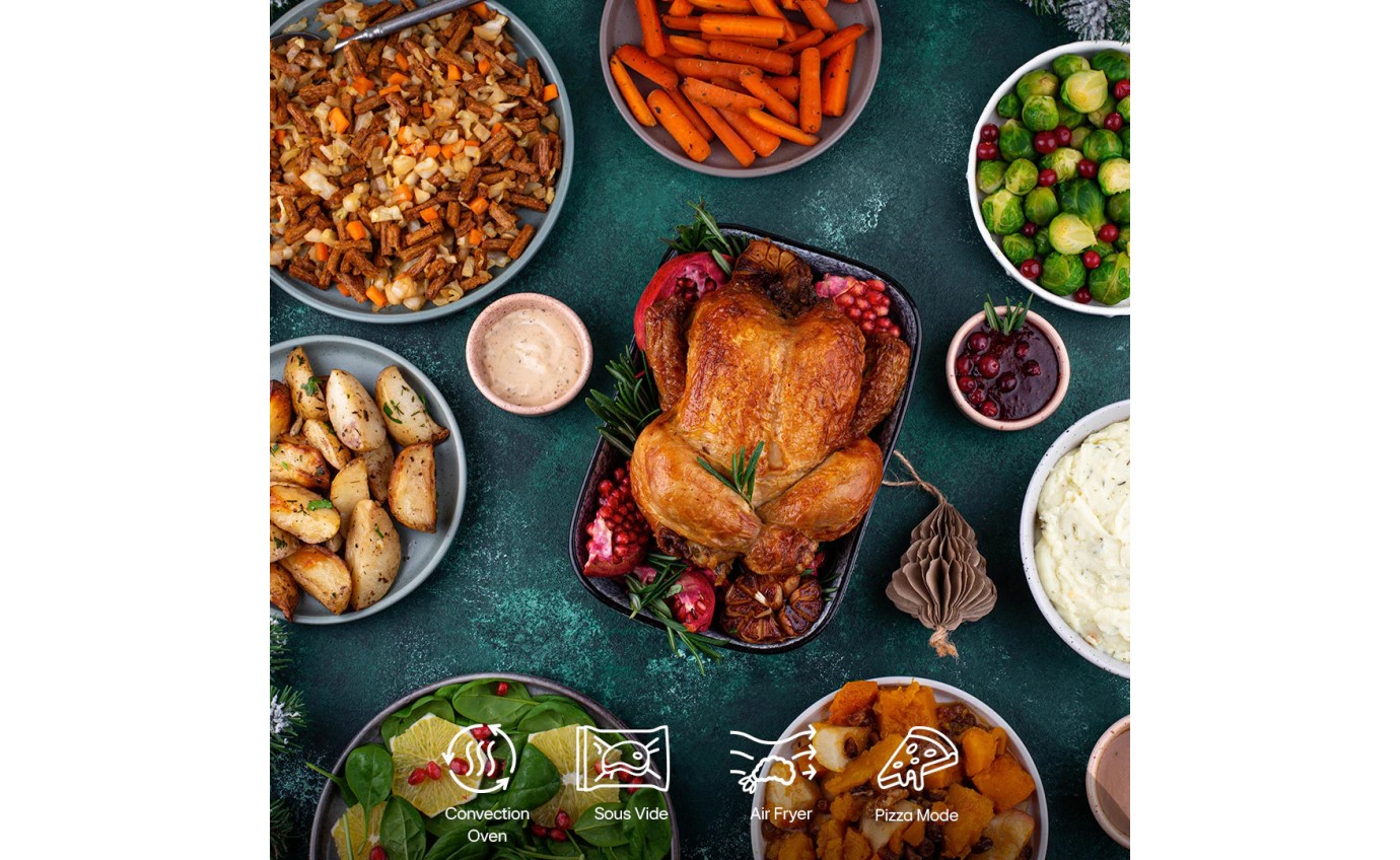 LG 76L InstaView Series 5 Oven (Black Glass) BO605G1GL5