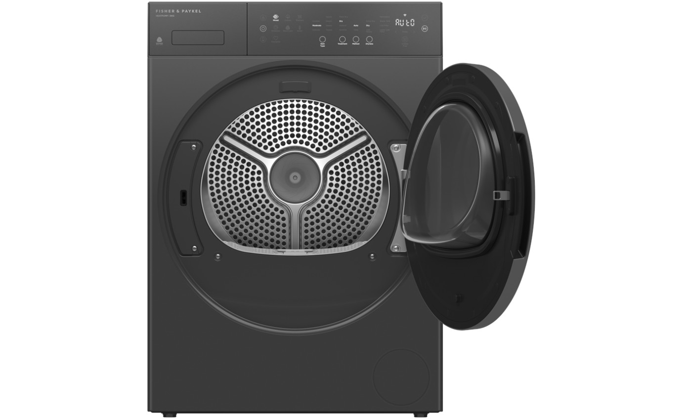 Fisher & Paykel 8kg Series 5 Contemporary Heat Pump Dryer (Graphite) DH8060PG5