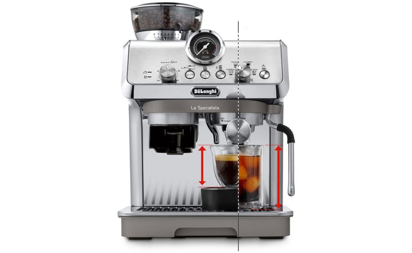DeLonghi La Specialista Arte Evo with Cold Brew Coffee Machine EC9255M