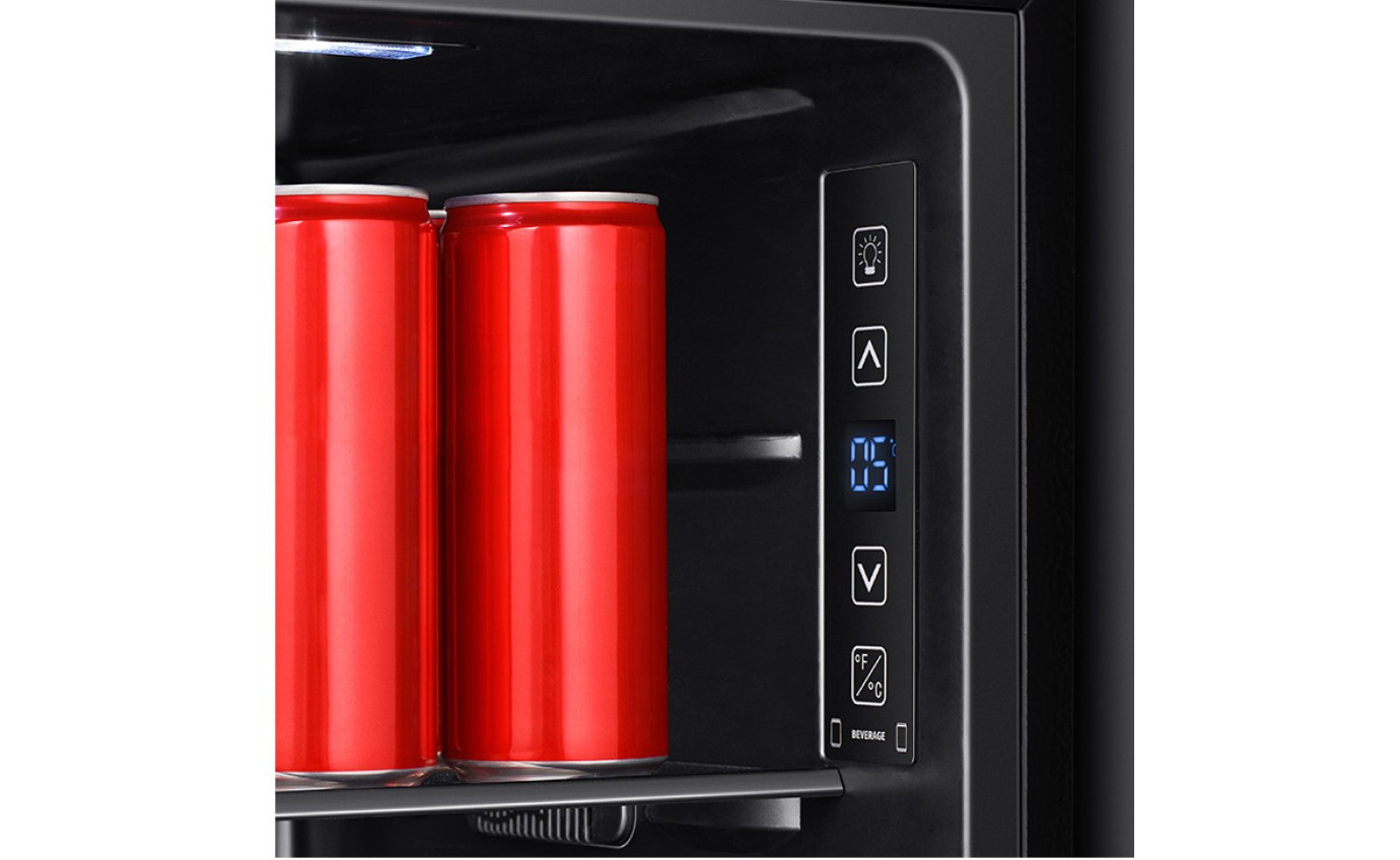 Hisense 113 Can Beverage Cooler HRBC113