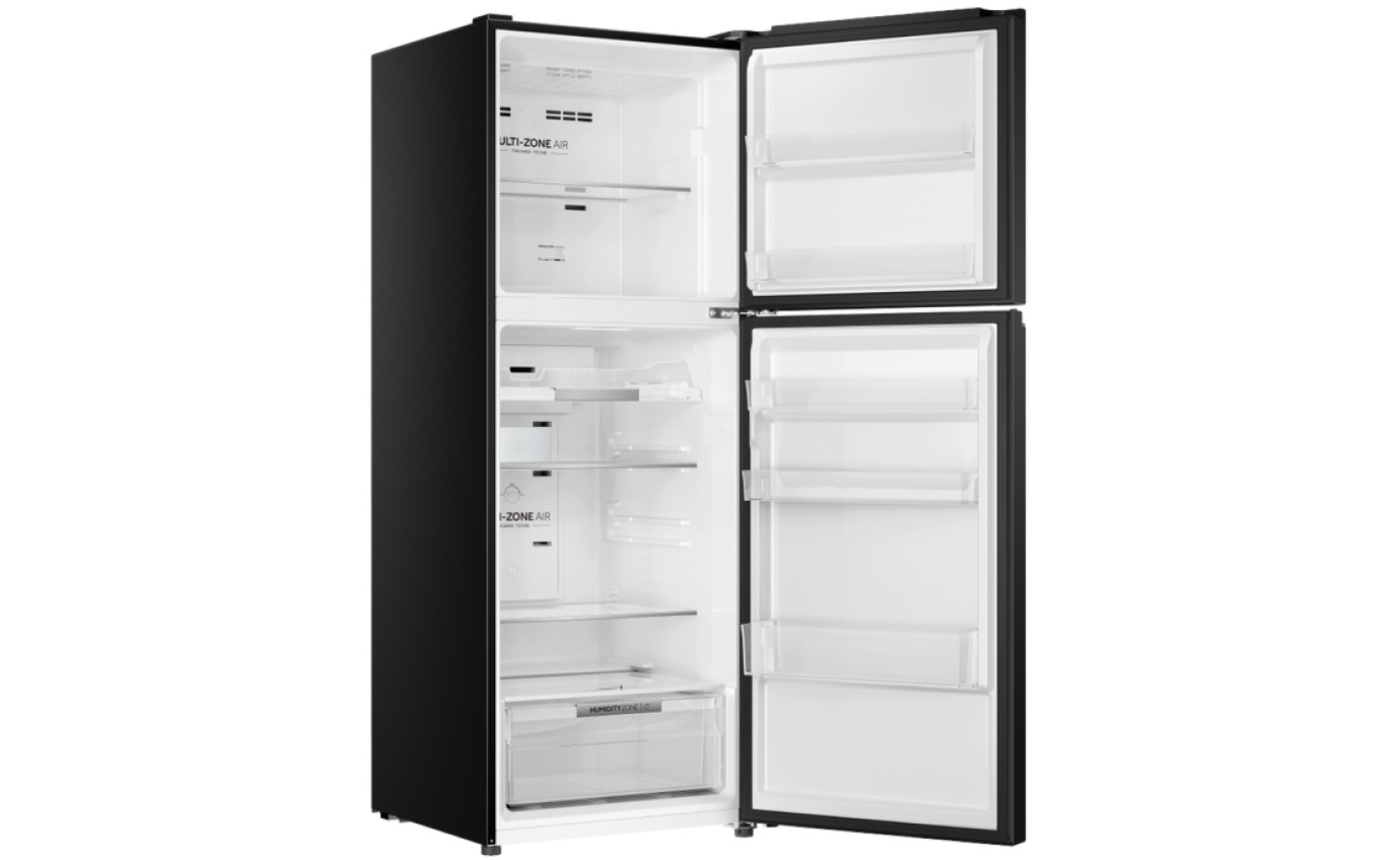 Haier 311L 300 Series Top Mount Refrigerator (Black) HRF330TG
