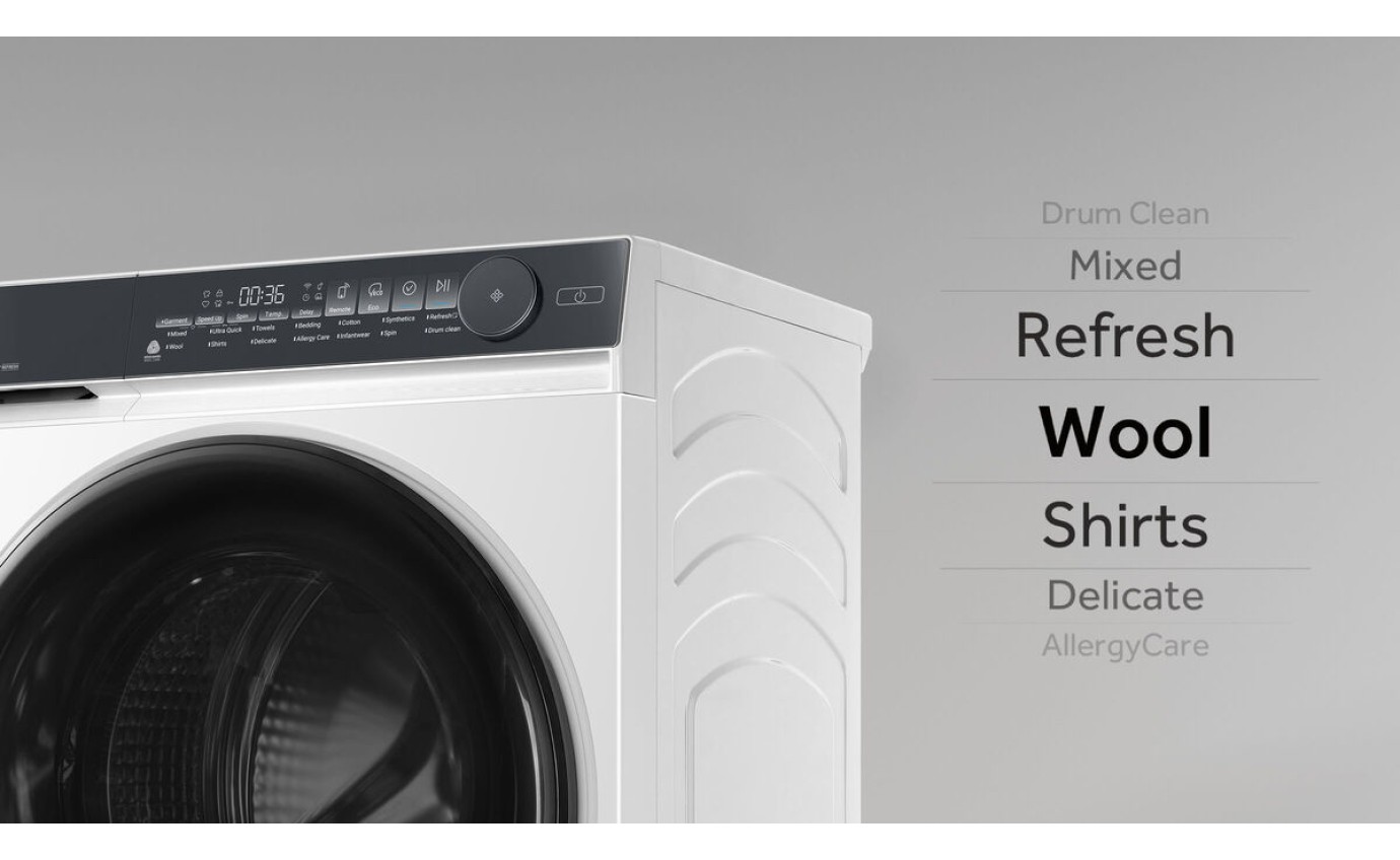 Haier 9.5kg 500 Series Front Load Washing Machine (White) HWFS95NW1