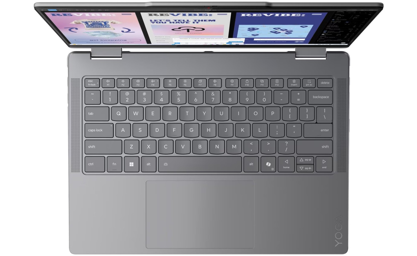 Lenovo 14 inch Yoga 7 2-in-1 OLED Intel U7-256V 16GB RAM 1TB SSD W11H 83JQ000FAU