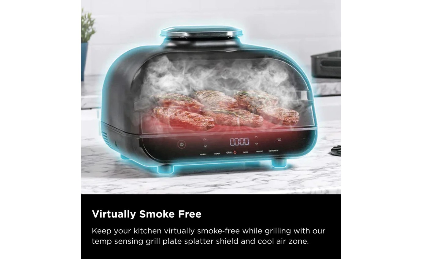 Ninja Foodi Smart XL Grill & Air Fryer AG551ANZMN