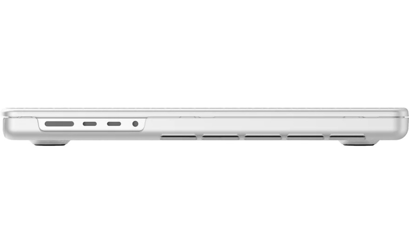 Incase Dots Hardshell with Makrolon&reg; for MacBook Pro 16 inch M1-M4 (Clear) INMB200722CLR