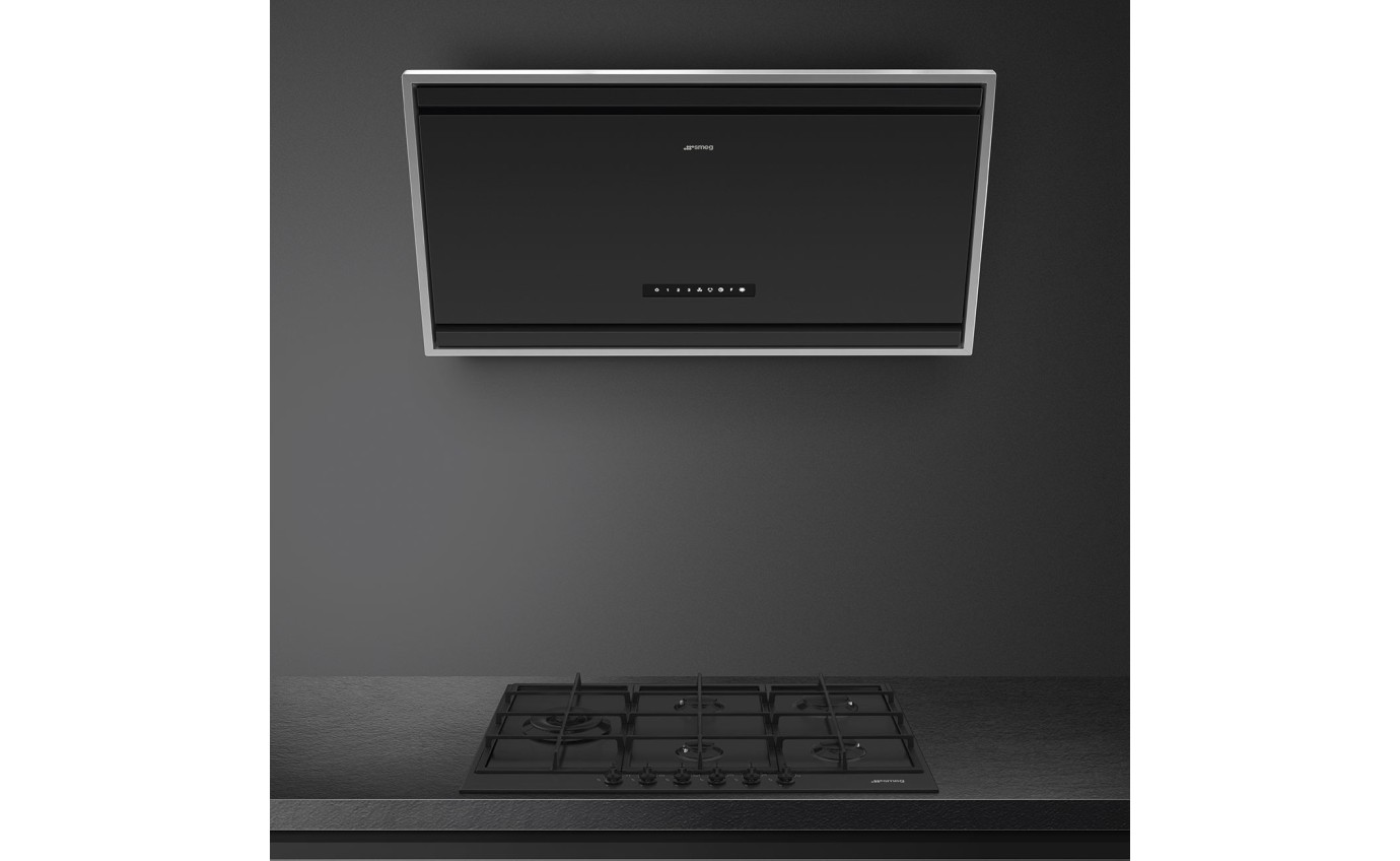 Smeg Decorative Wall Hood KV394MB