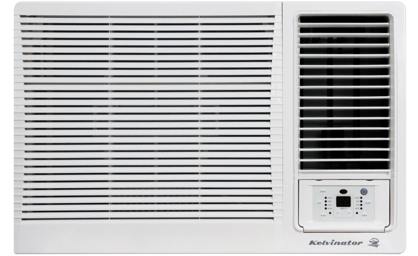 Kelvinator 6kW/5.5kW Window/Wall Air Conditioner KWH60HRF
