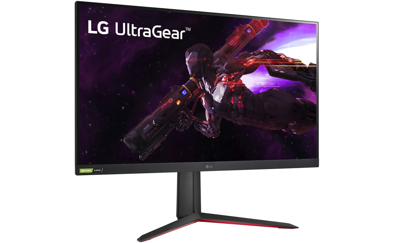 LG 31.5 inch UltraGear™ QHD Nano IPS 165Hz 1ms Gaming Monitor 32GP850