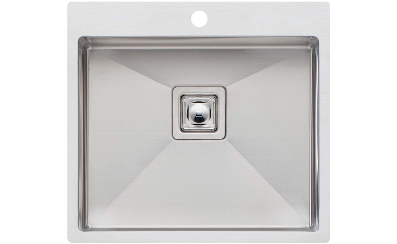 Oliveri Professional Series Single Grand Bowl Sink PR11811TH
