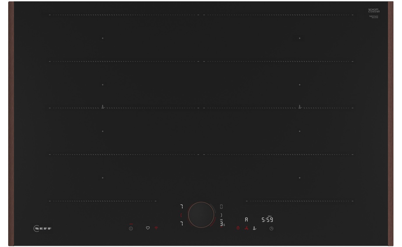 Neff N 90 Flex Induction Cooktop (Brushed Bronze) T68YYY4C0BB