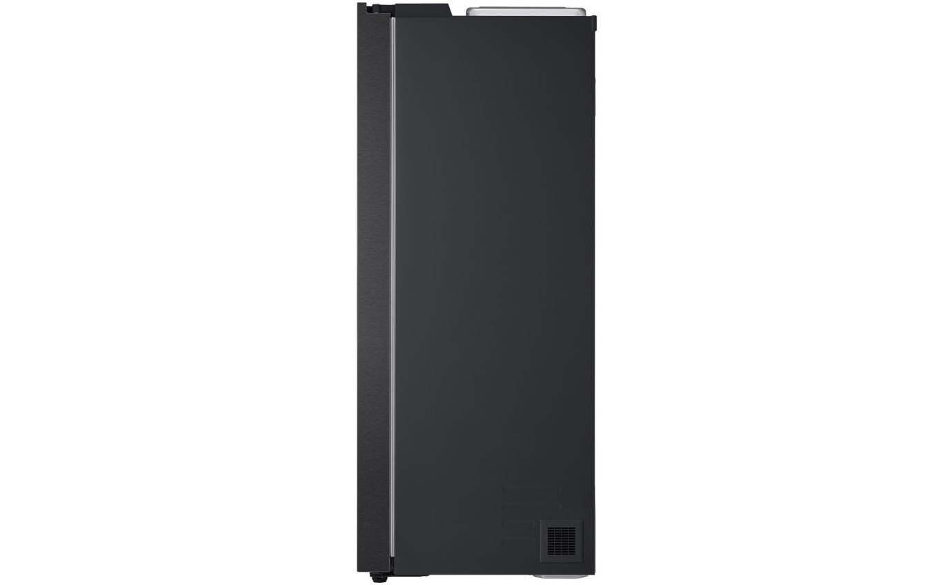 LG 641L Side By Side Fridge (Matte Black) GSN599MBL