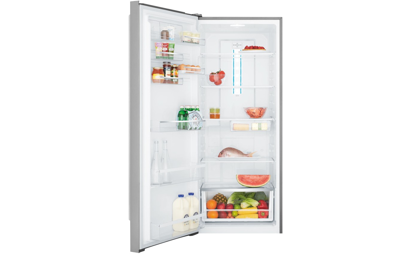 Westinghouse 466L Single Door Fridge (Stainless Steel) WRB5004SCL