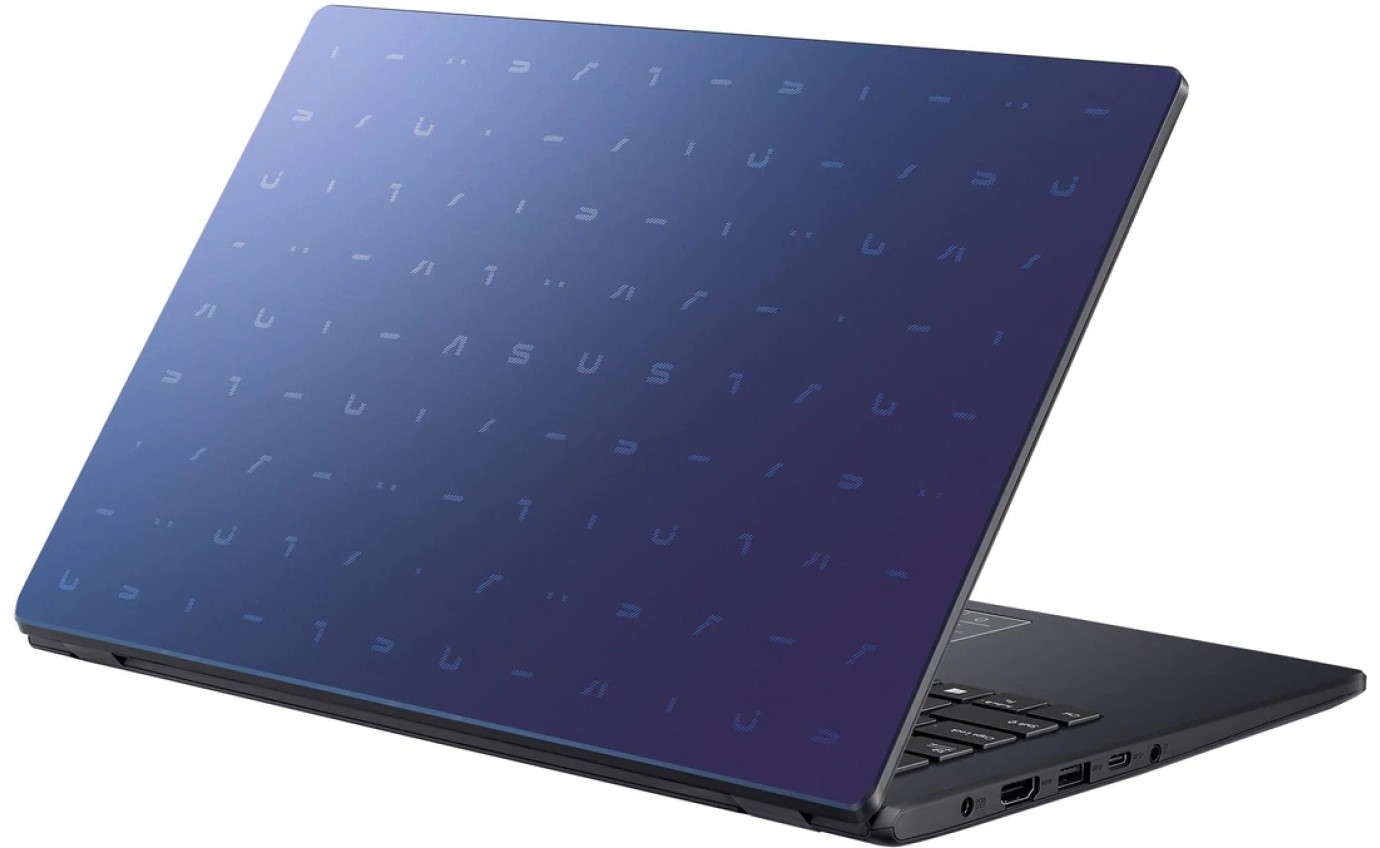 ASUS 14 inch E410 Notebook Intel N4500 4GB RAM 128GB W11H E410KAEK217WS