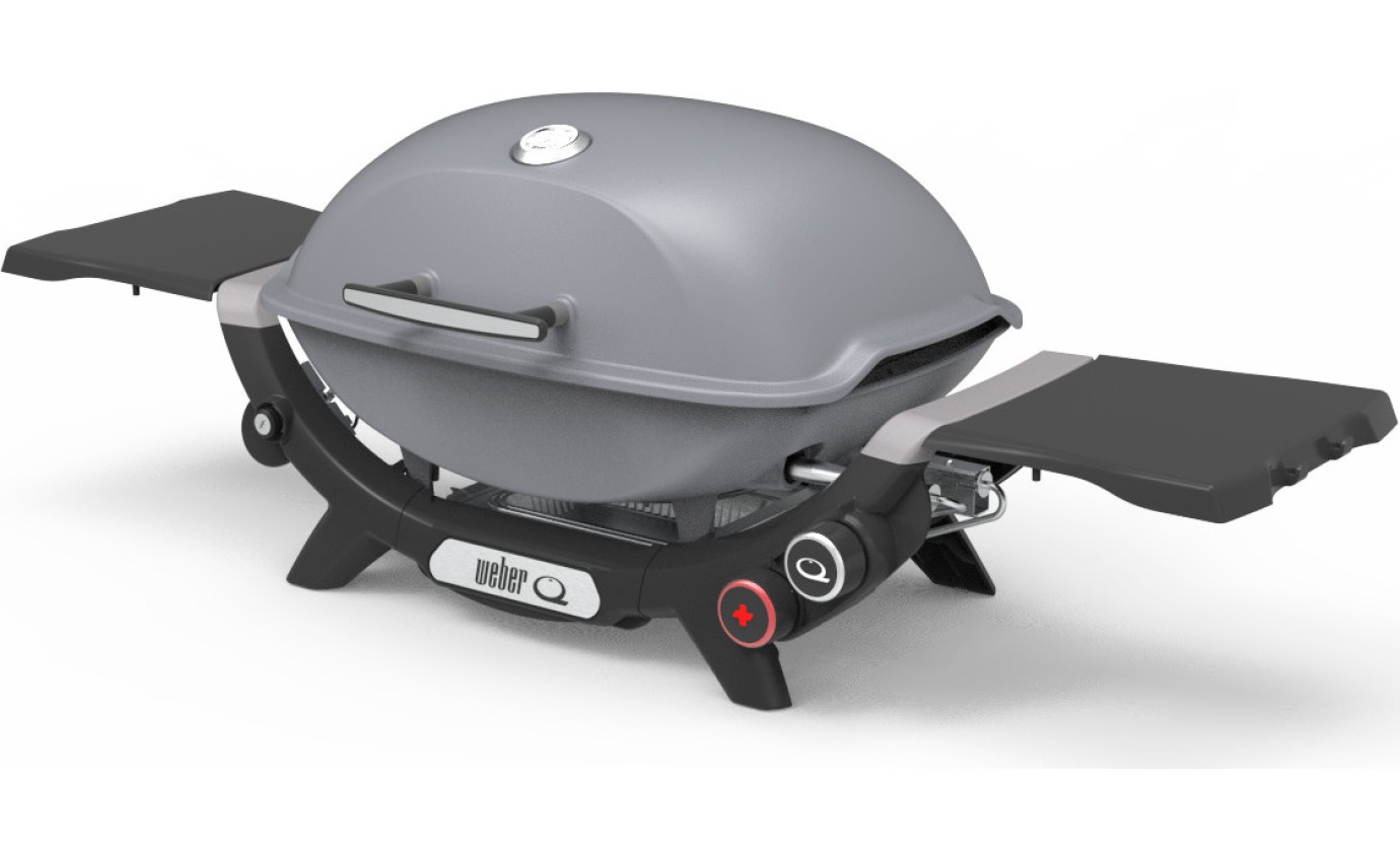 Weber Q2800N+ LPG BBQ (Smoke Grey) 28660024