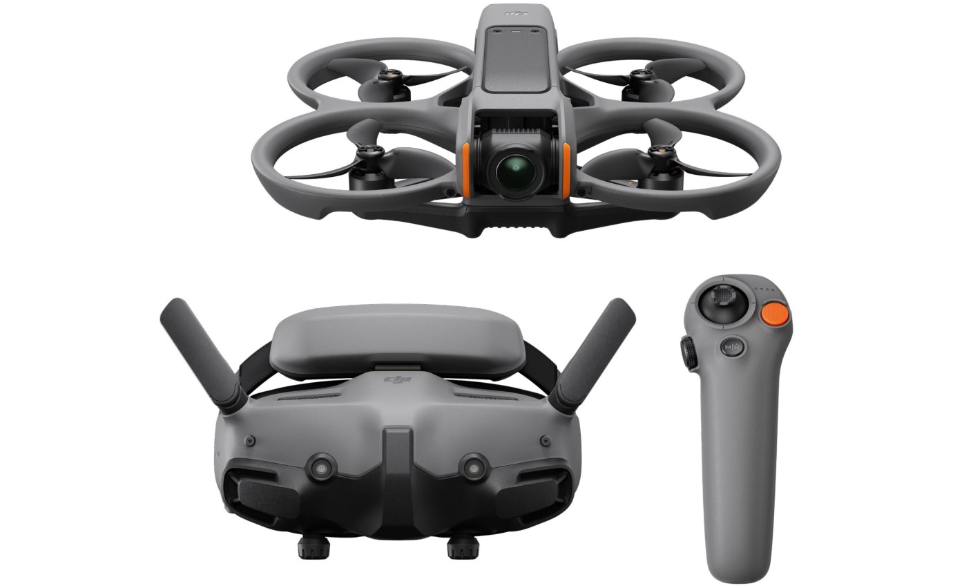 DJI Avata 2 Fly More Combo (Single Battery) CPFP0000015001