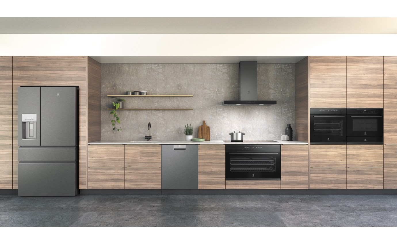 Electrolux 609L French Door Fridge (Dark Stainless Steel) EHE6899BA