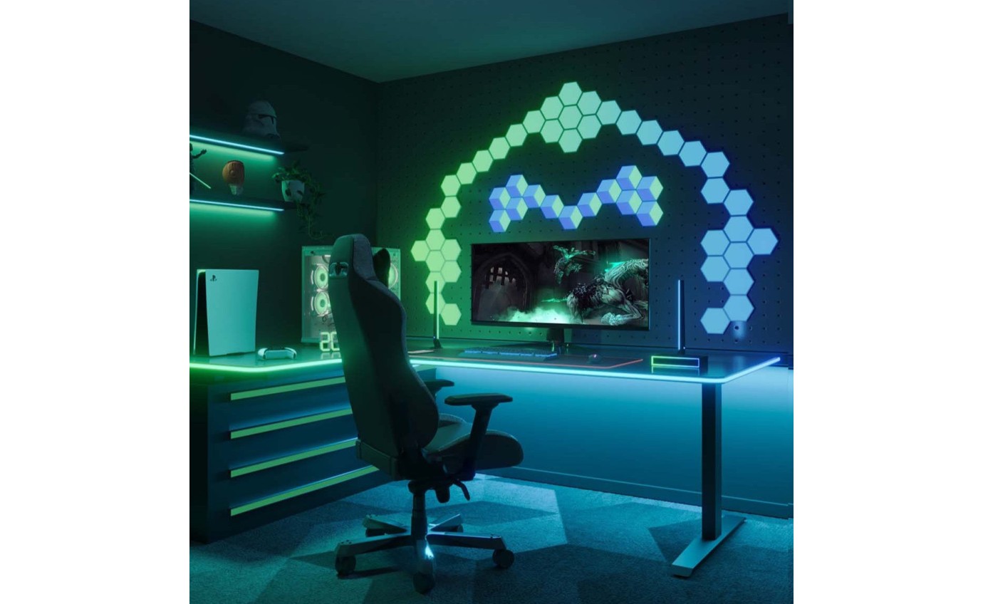 Govee Gaming Table Neon Rope RGBIC 3m H61C3ED1