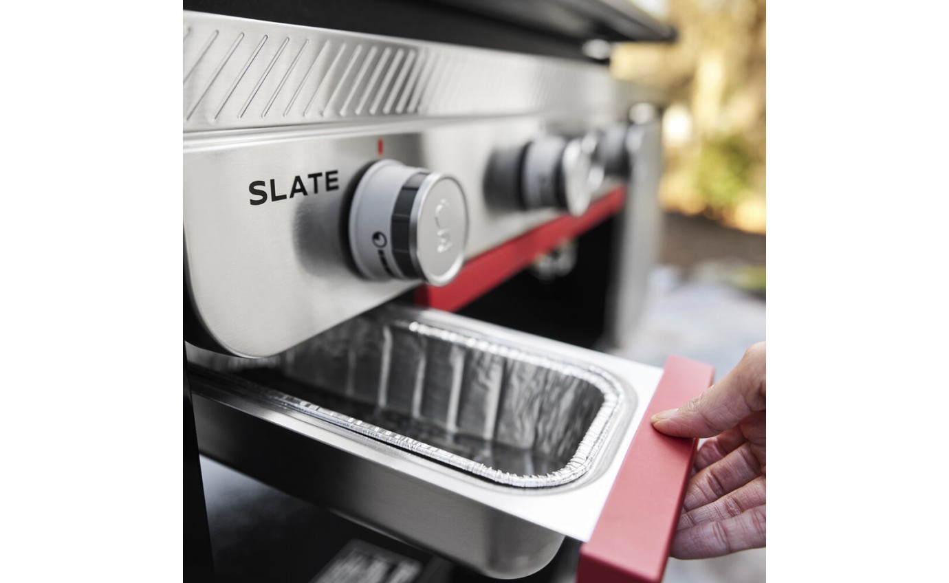 Weber Slate 30 inch Premium Griddle (LPG) 1500412