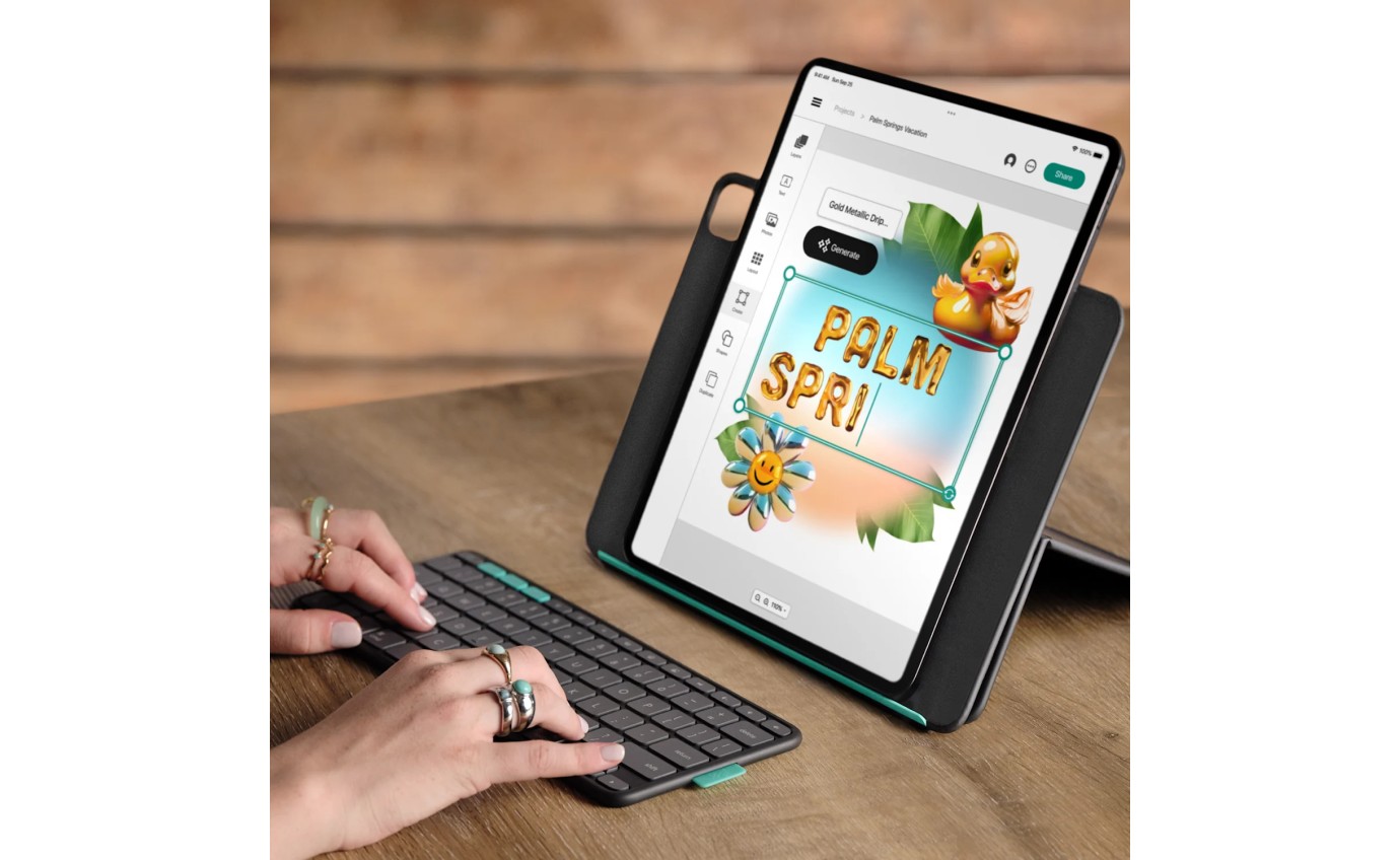 Logitech Flip Folio for iPad Pro 13