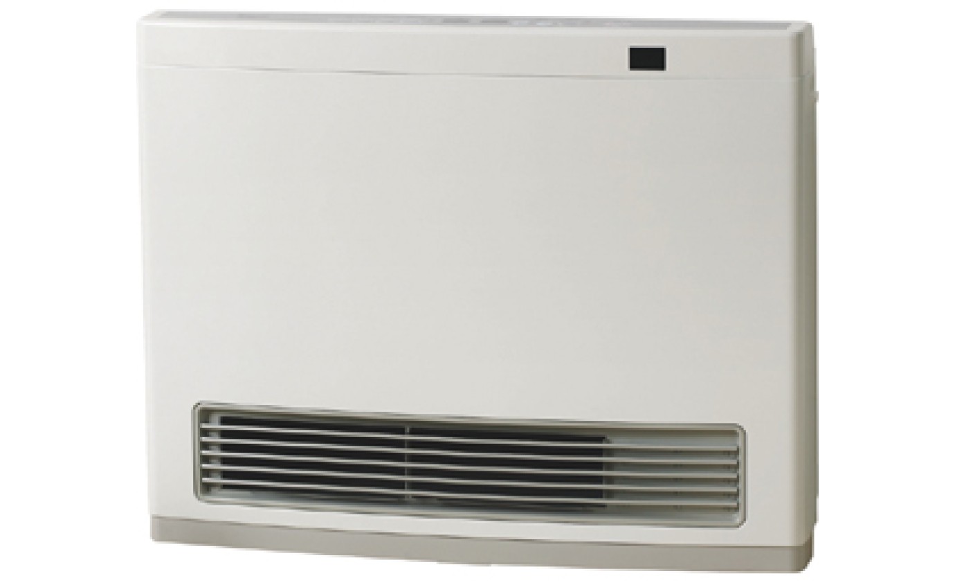 Rinnai 25MJ Avenger LPG Gas Convector Heater (White) AV25L3