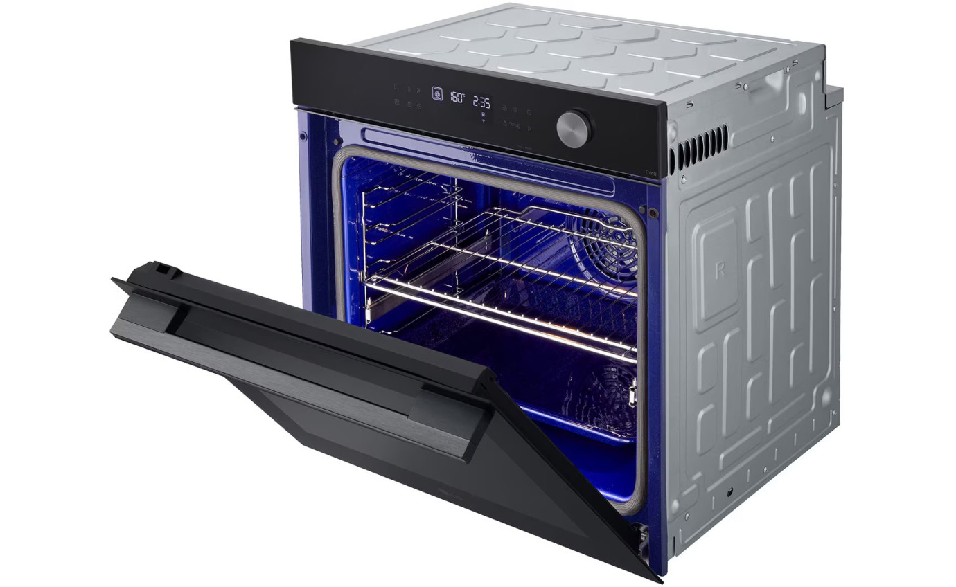 LG 76L InstaView Series 5 Oven (Black Glass) BO605G1GL5